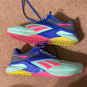 In new condition Reebok nano X2